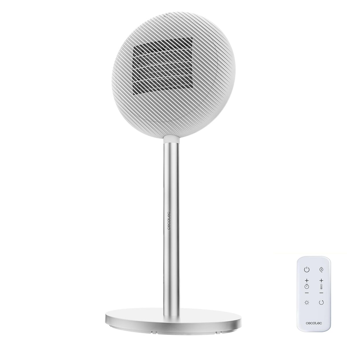 Cecotec Termoventilador Portátil ReadyWarm 2100 Sun 2000W cerámico blanco mando oscilante