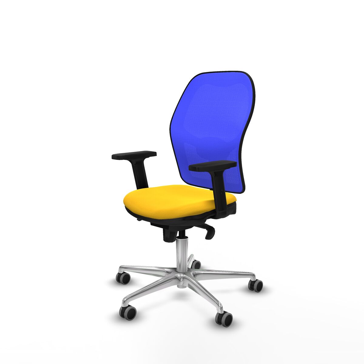 Afbeeldingen van Gaming Chair Piqueras y Crespo 2D086G0 Yellow