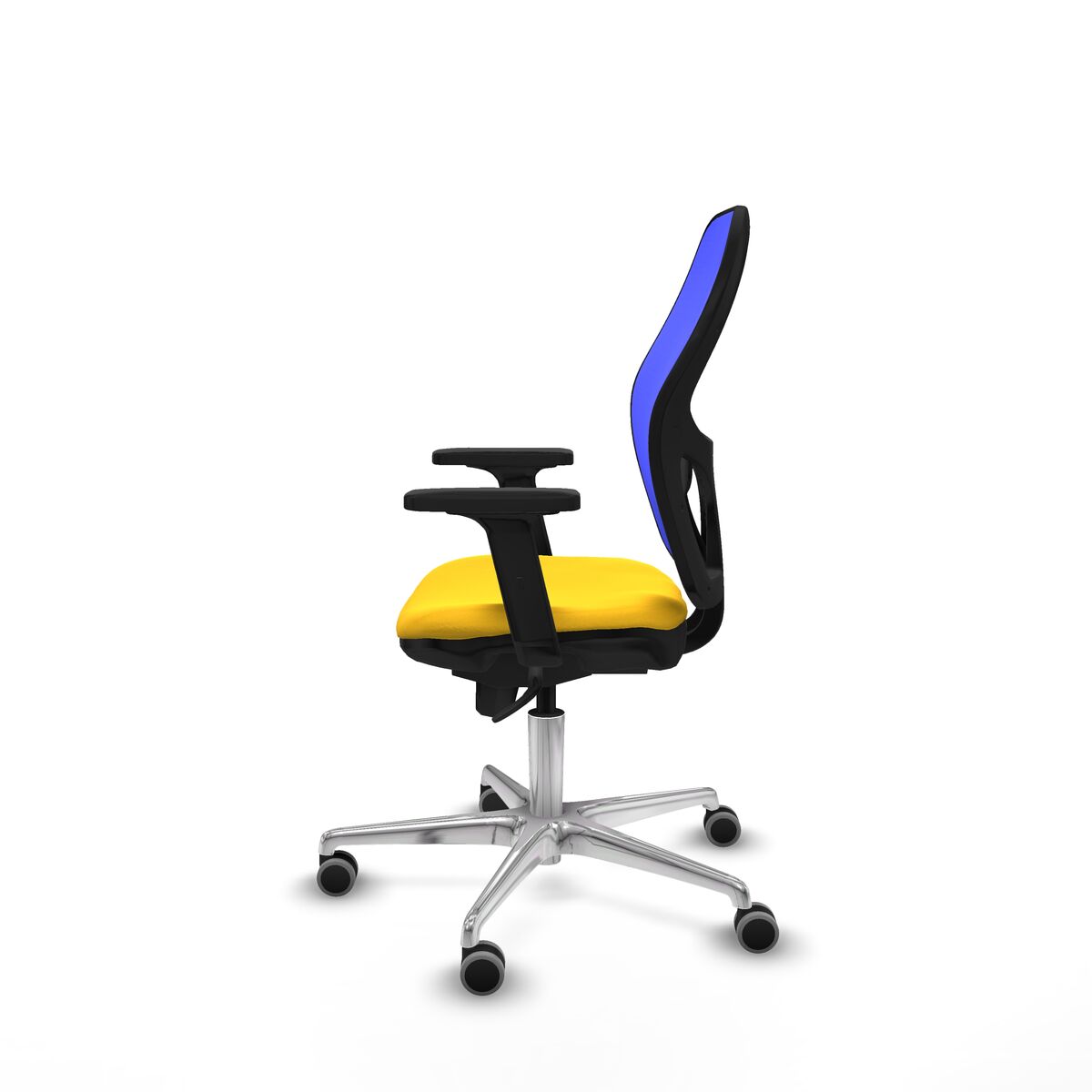 Afbeeldingen van Gaming Chair Piqueras y Crespo 2D086G0 Yellow