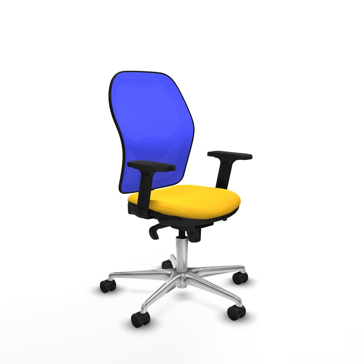 Afbeeldingen van Gaming Chair Piqueras y Crespo 2D086N0 Yellow