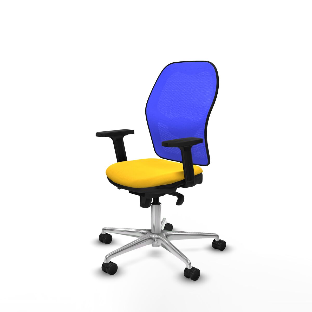 Afbeeldingen van Gaming Chair Piqueras y Crespo 2D086N0 Yellow