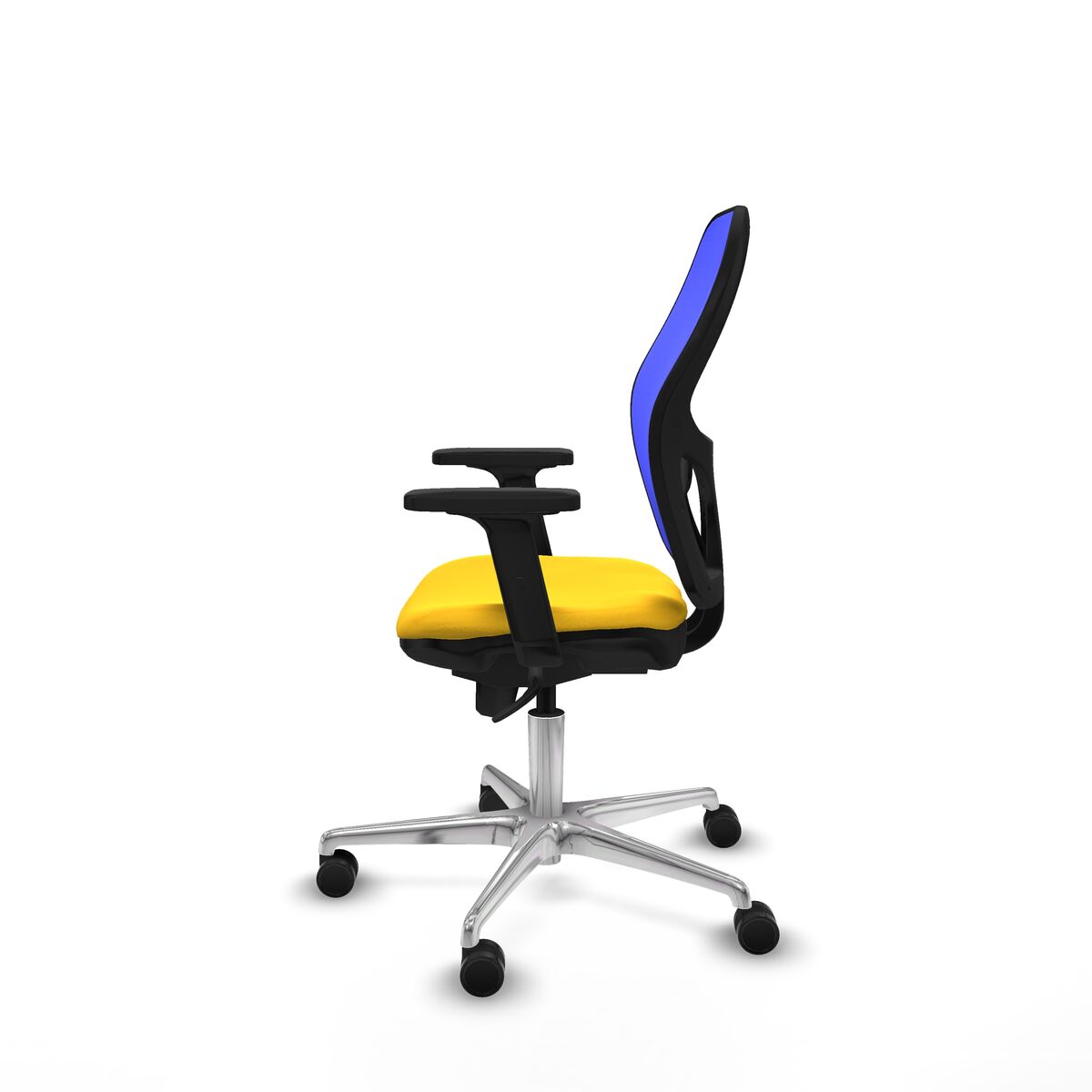Afbeeldingen van Gaming Chair Piqueras y Crespo 2D086N0 Yellow