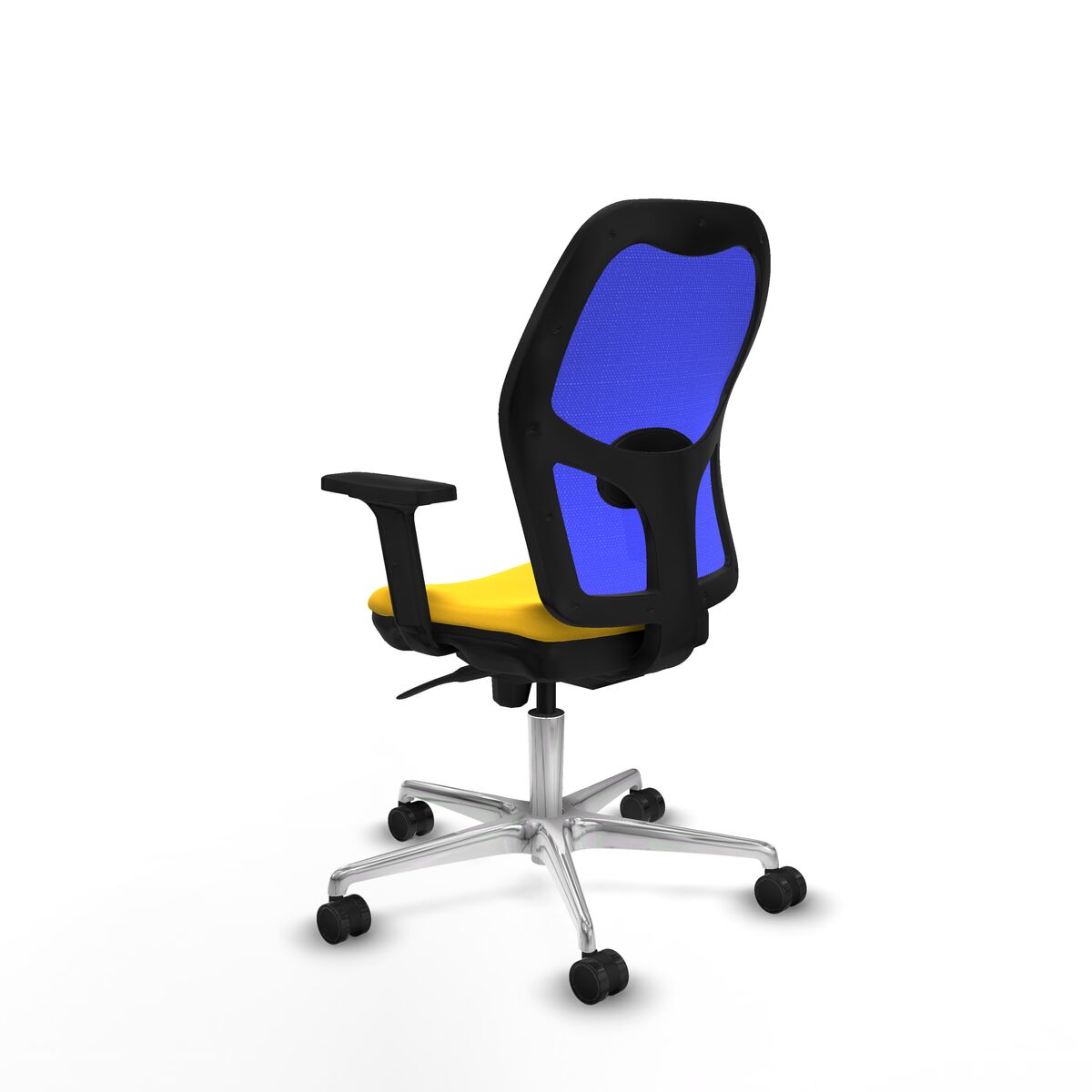 Afbeeldingen van Gaming Chair Piqueras y Crespo 2D086N0 Yellow