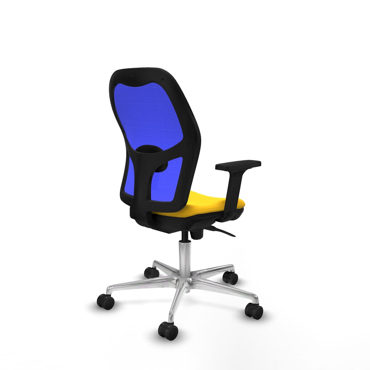 Afbeeldingen van Gaming Chair Piqueras y Crespo 2D086N0 Yellow