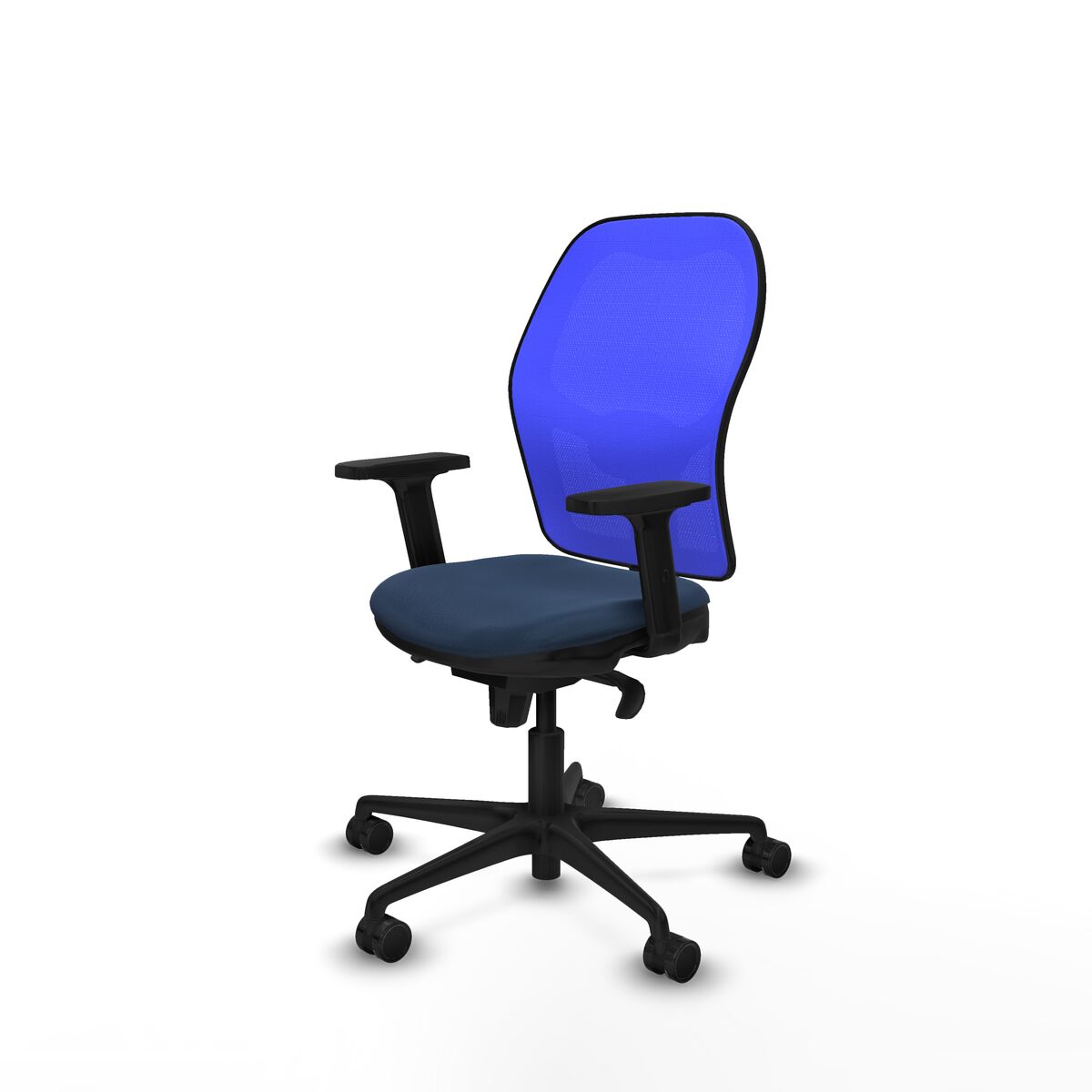 Afbeeldingen van Gaming Chair Piqueras y Crespo 2D036N0 Navy Blue