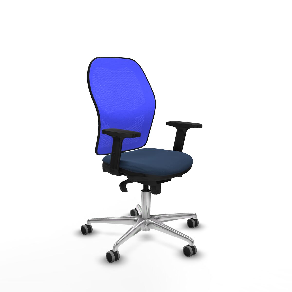 Afbeeldingen van Gaming Chair Piqueras y Crespo 2D086G0 Navy Blue
