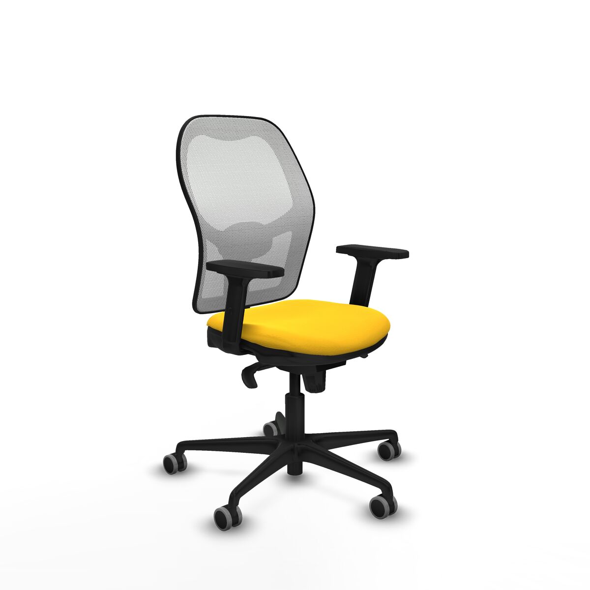 Afbeeldingen van Gaming Chair Piqueras y Crespo 2D036G0 Yellow