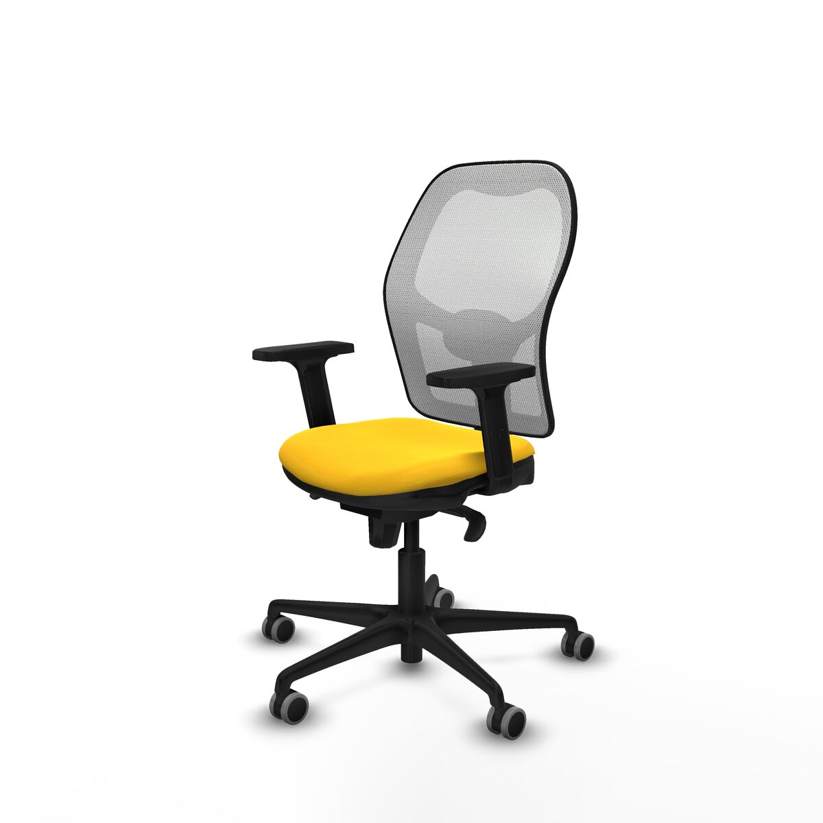 Afbeeldingen van Gaming Chair Piqueras y Crespo 2D036G0 Yellow