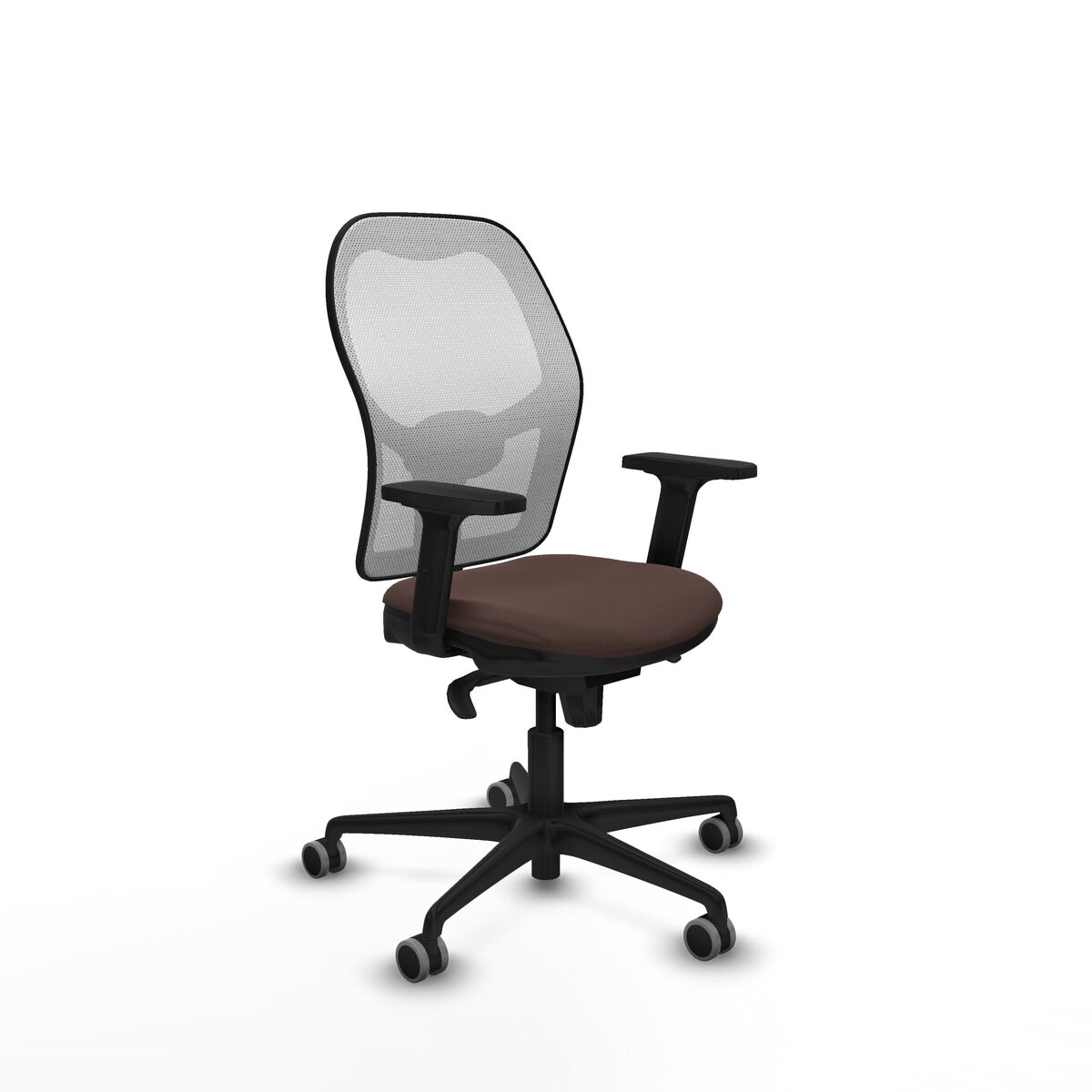 Afbeeldingen van Gaming Chair Piqueras y Crespo 2D036G0 White Dark brown