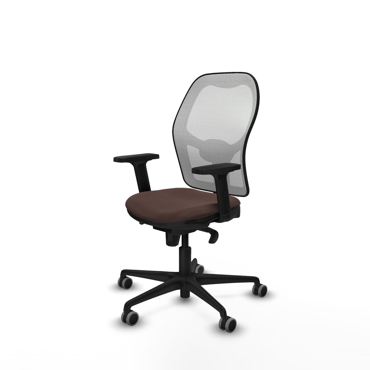 Afbeeldingen van Gaming Chair Piqueras y Crespo 2D036G0 White Dark brown