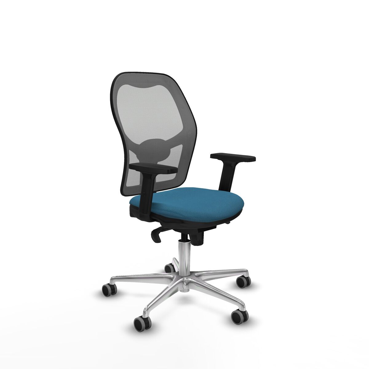 Afbeeldingen van Gaming Chair Piqueras y Crespo 2D086G0 Grey Petroleum green