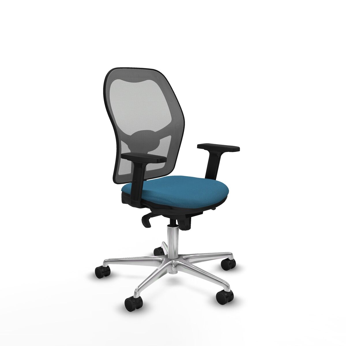 Afbeeldingen van Gaming Chair Piqueras y Crespo 2D086N0 Grey Petroleum green