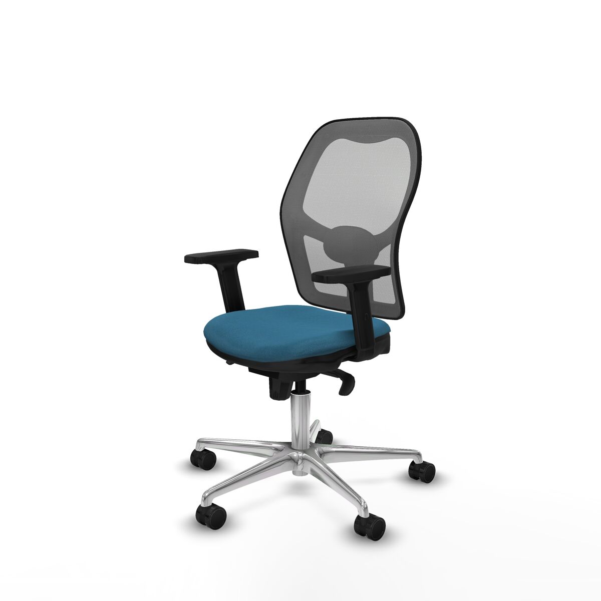 Afbeeldingen van Gaming Chair Piqueras y Crespo 2D086N0 Grey Petroleum green