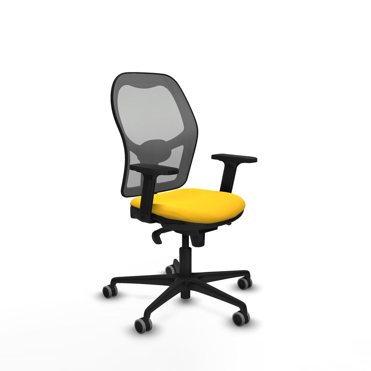 Afbeeldingen van Gaming Chair Piqueras y Crespo 2D036G0 Yellow
