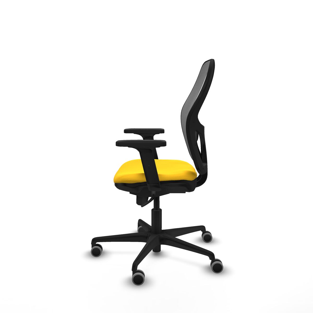 Afbeeldingen van Gaming Chair Piqueras y Crespo 2D036G0 Yellow