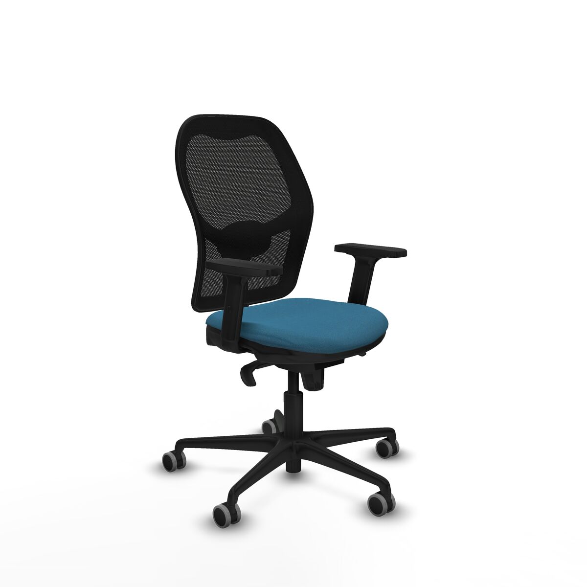 Afbeeldingen van Gaming Chair Piqueras y Crespo 2D036G0 Black Petroleum green