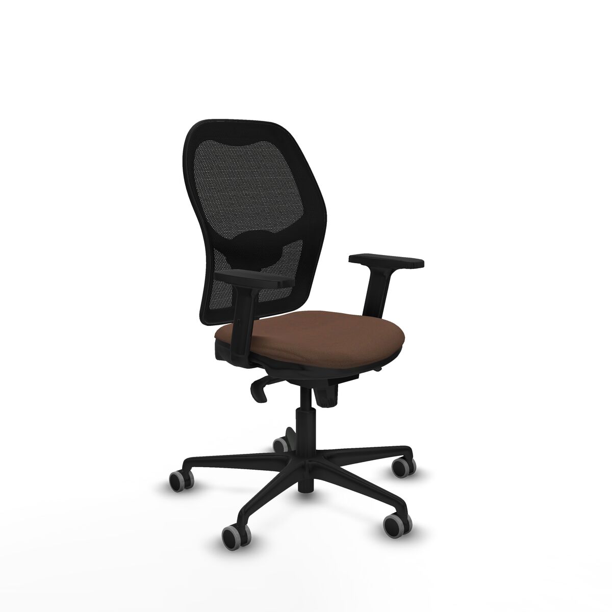 Afbeeldingen van Gaming Chair Piqueras y Crespo 2D036G0 Black Dark brown