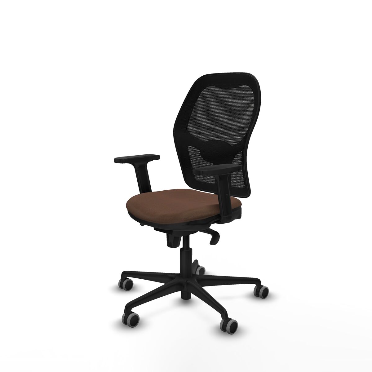 Afbeeldingen van Gaming Chair Piqueras y Crespo 2D036G0 Black Dark brown