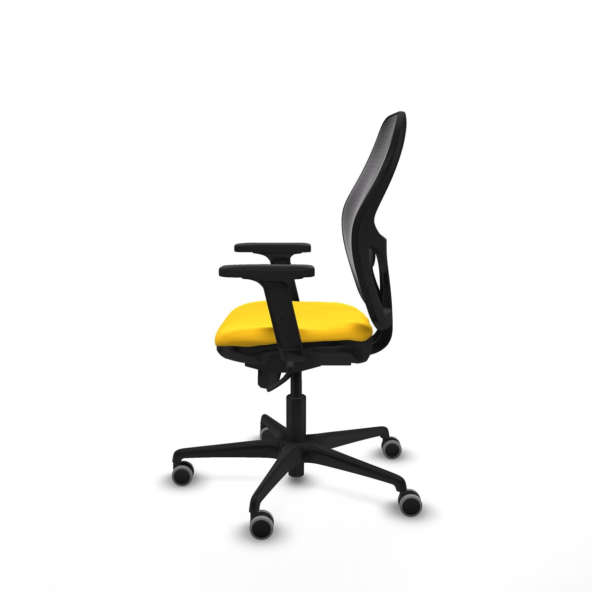 Afbeeldingen van Gaming Chair Piqueras y Crespo 2D036G0 Yellow