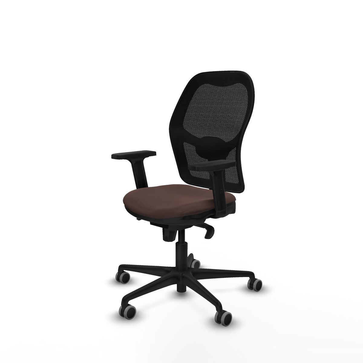 Afbeeldingen van Gaming Chair Piqueras y Crespo 2D036G0 Black Dark brown