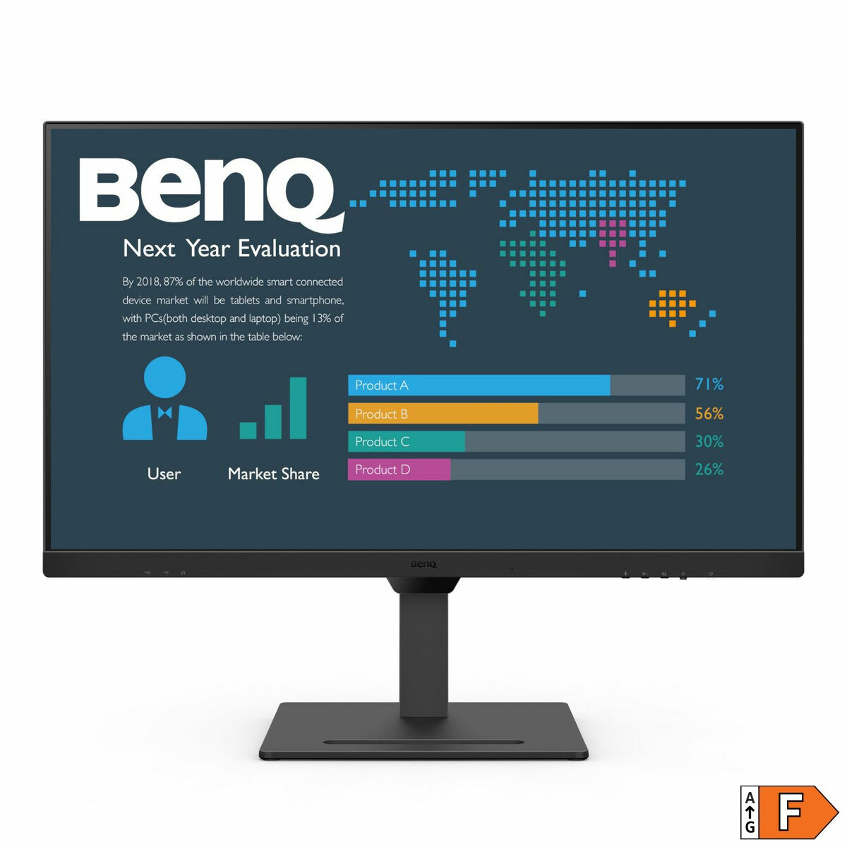 Picture of Monitor BenQ BL3290QT Quad HD 32" 75 Hz