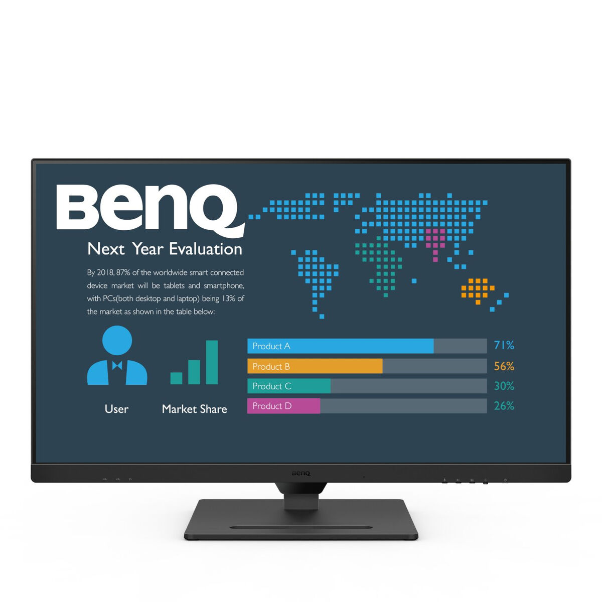 Picture of Monitor BenQ BL3290QT Quad HD 32" 75 Hz