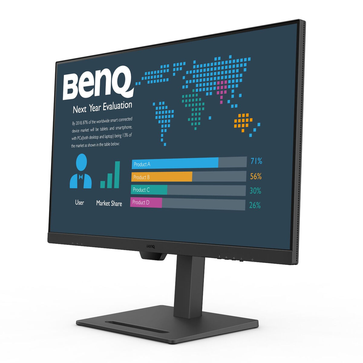 Picture of Monitor BenQ BL3290QT Quad HD 32" 75 Hz