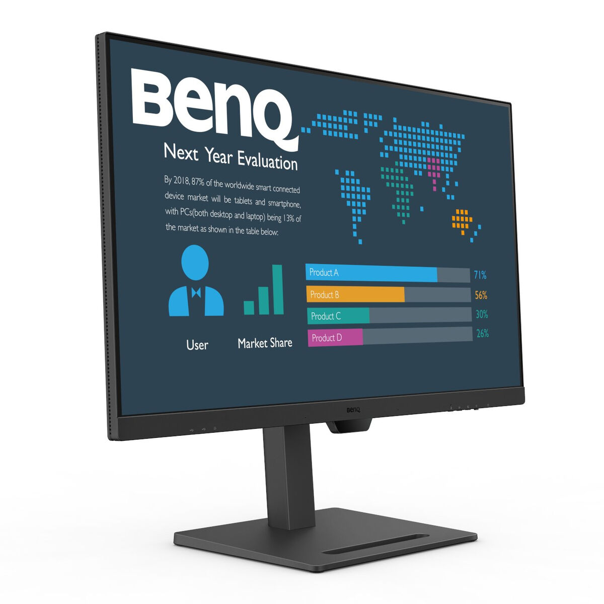 Picture of Monitor BenQ BL3290QT Quad HD 32" 75 Hz