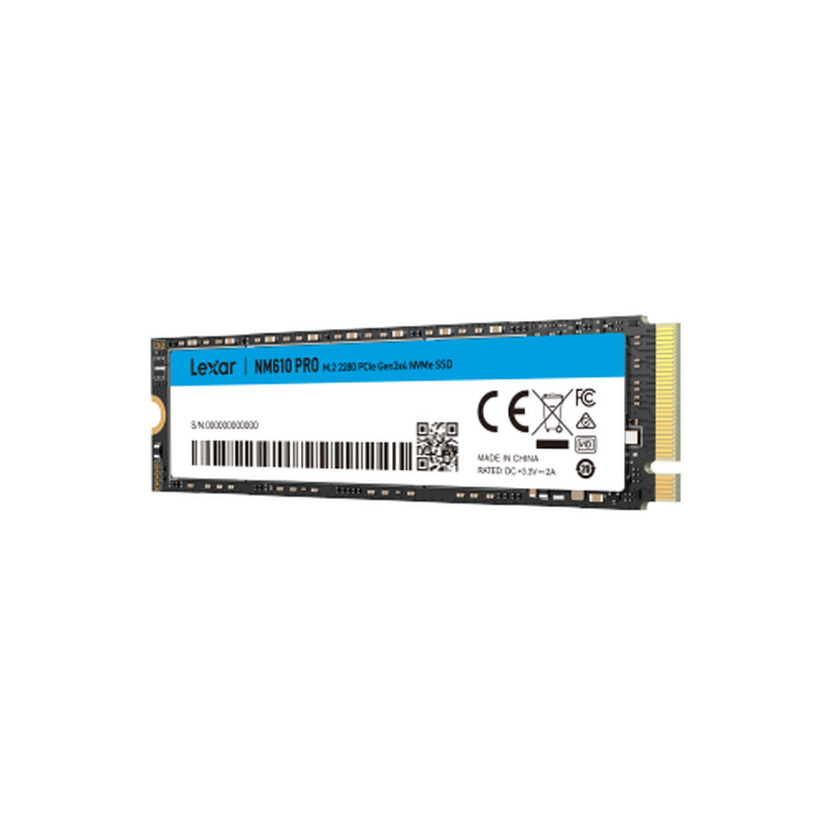 Picture of Hard Drive Lexar LNM610P001T-RNNNG 1 TB SSD