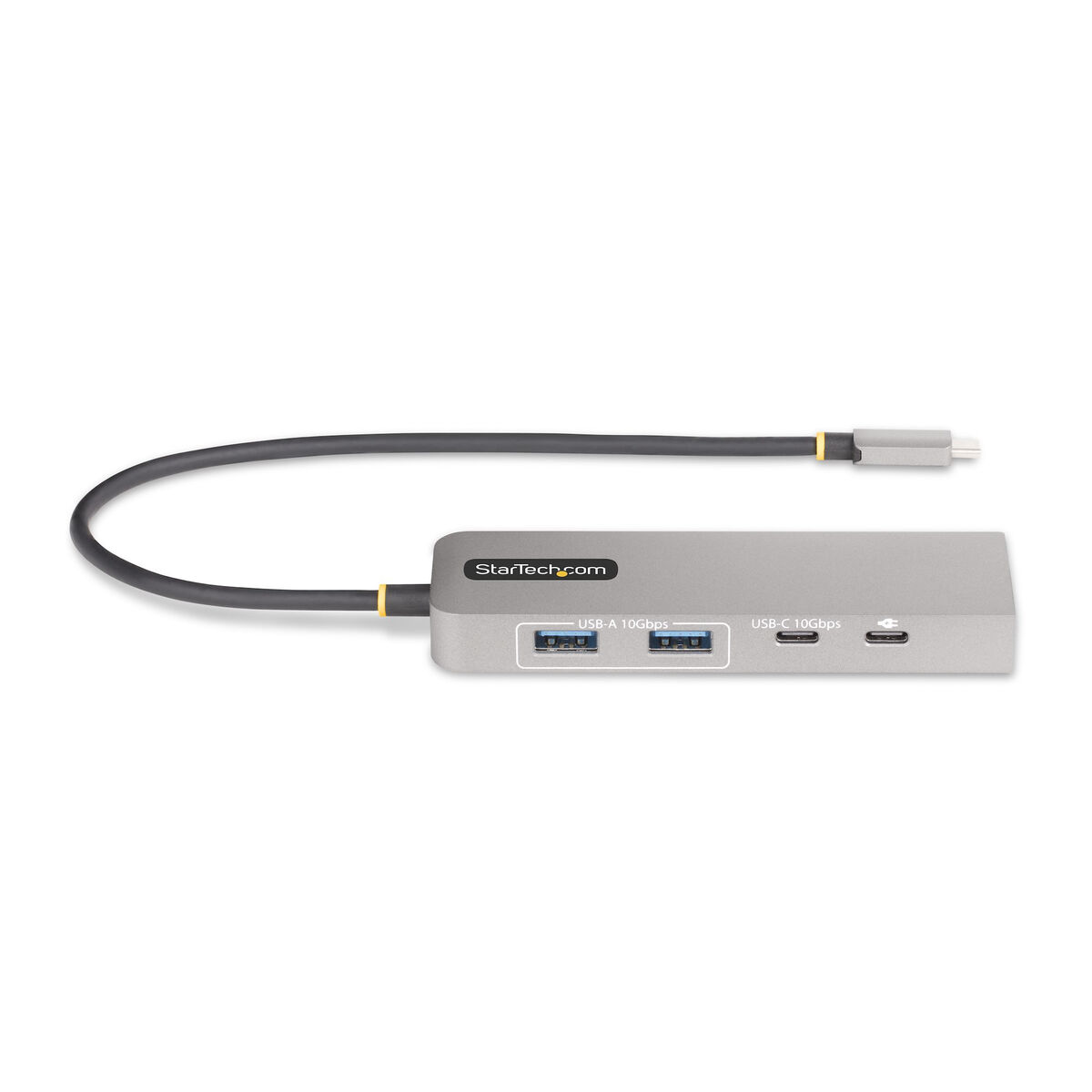 Hub USB-C Startech 10G2A1C25EPD-USB-HUB Gris
