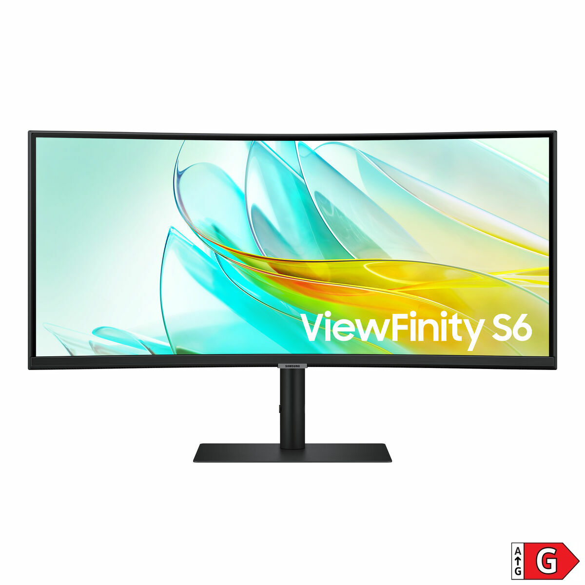 Image de Monitor Samsung ViewFinity S6 4K Ultra HD 34" 100 Hz