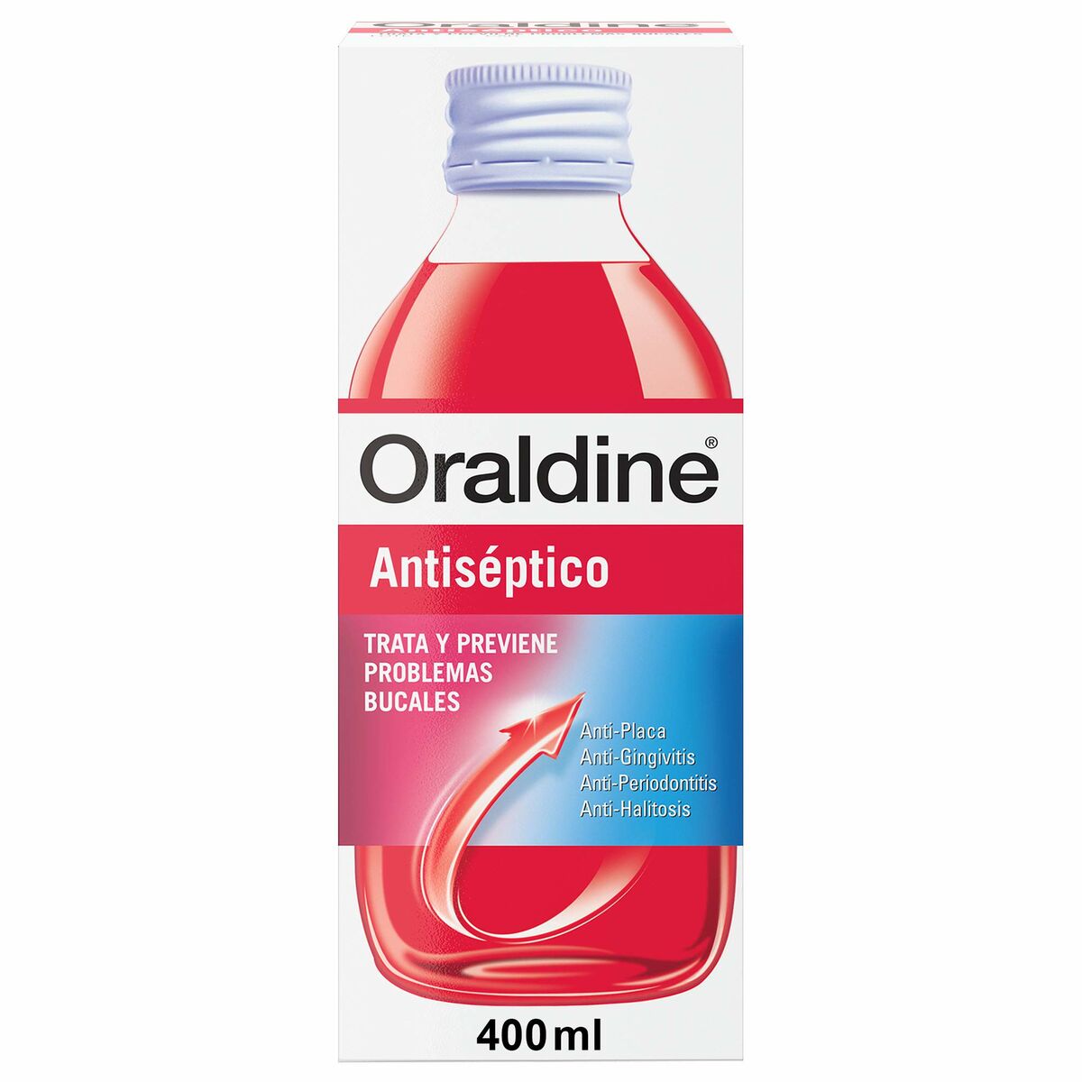 Mouthwash Oraldine Antiseptic (400 ml)