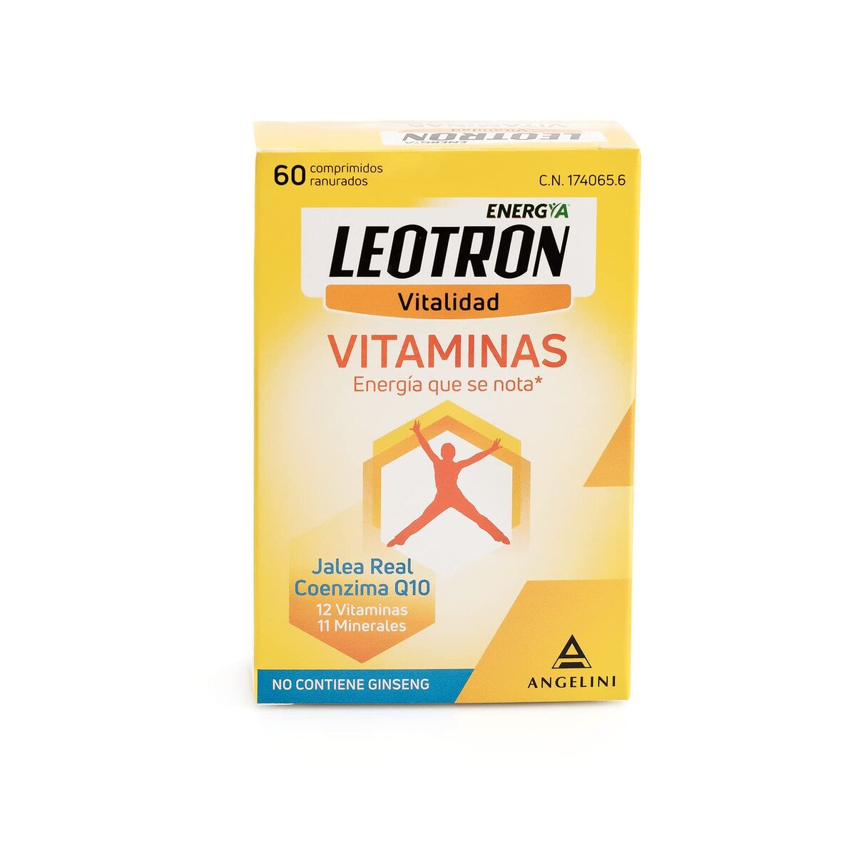 Voedingssupplement Leotron Leotron Vitaminas Co-enzym Q10 Koninginnengelei