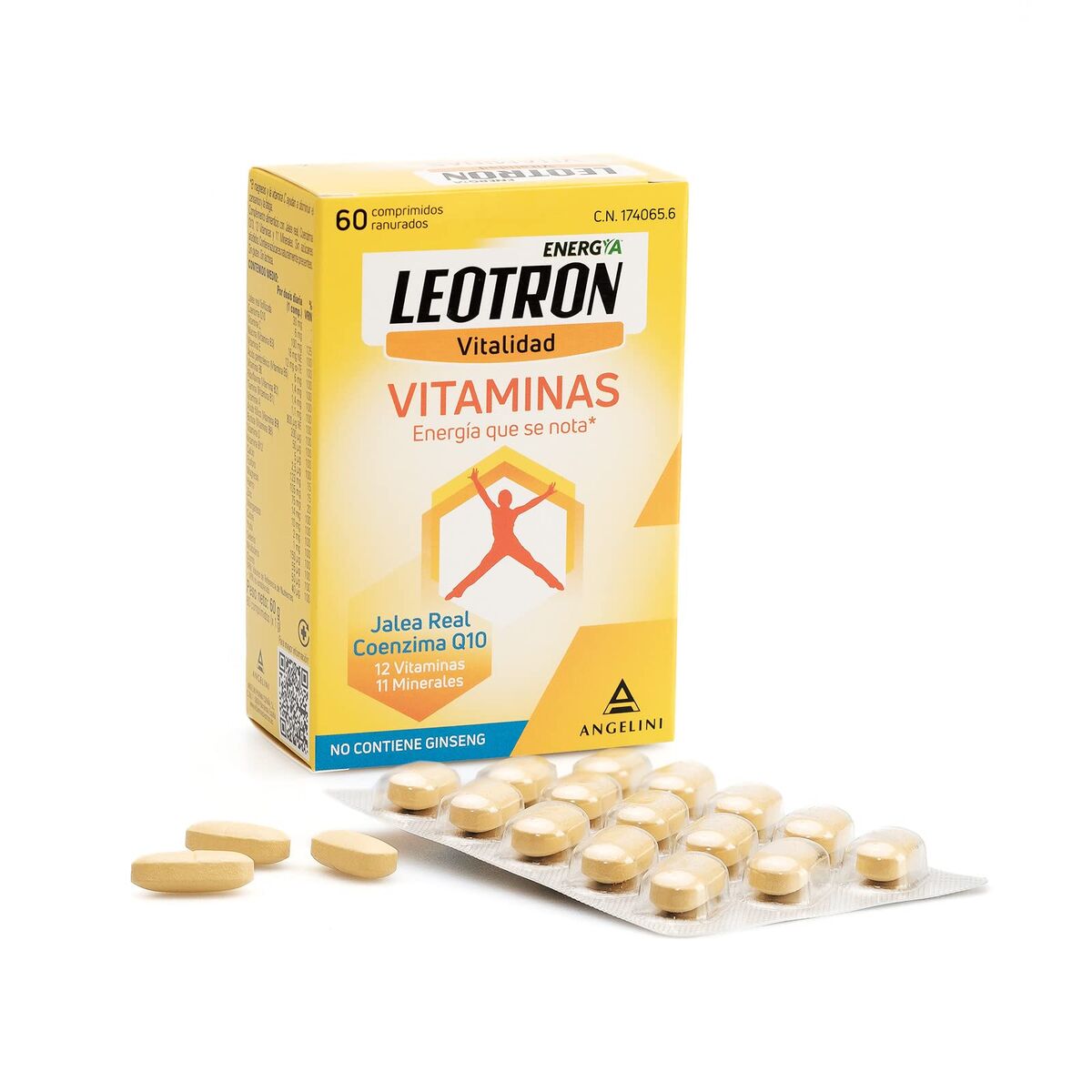 Voedingssupplement Leotron Leotron Vitaminas Co-enzym Q10 Koninginnengelei