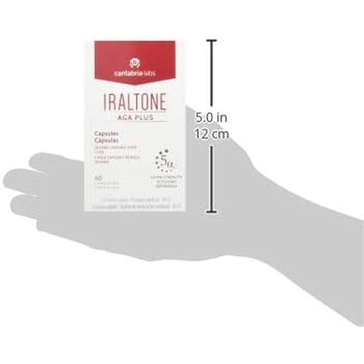 Haaruitval Voedingssupplement Iraltone Aga Plus