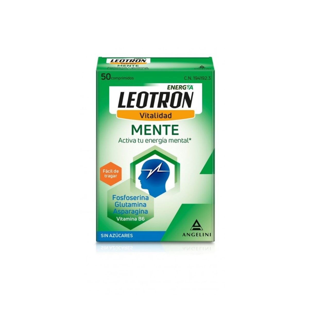 Πολυβιταμίνη και Ορυκτά Leotron Mente 50 Ταμπλέτες