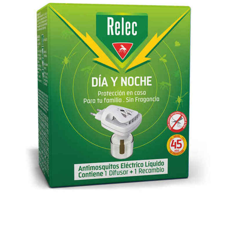 Insecticida Day & Night Relec Eléctrico