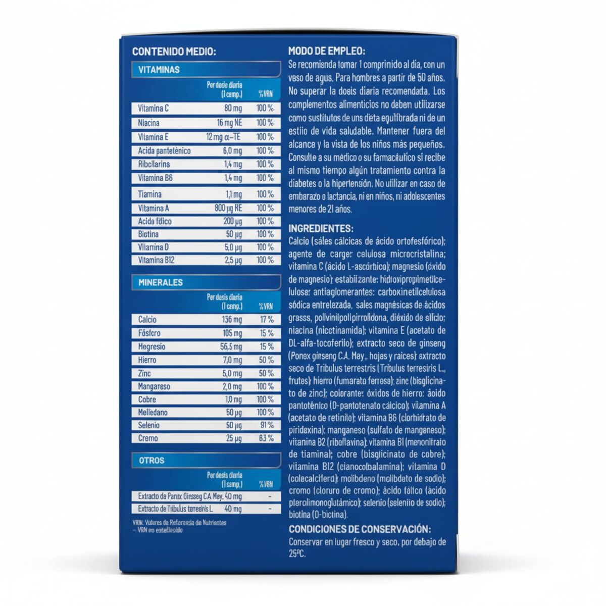 Voedingssupplement Leotron LEOTRON VITAMINAS