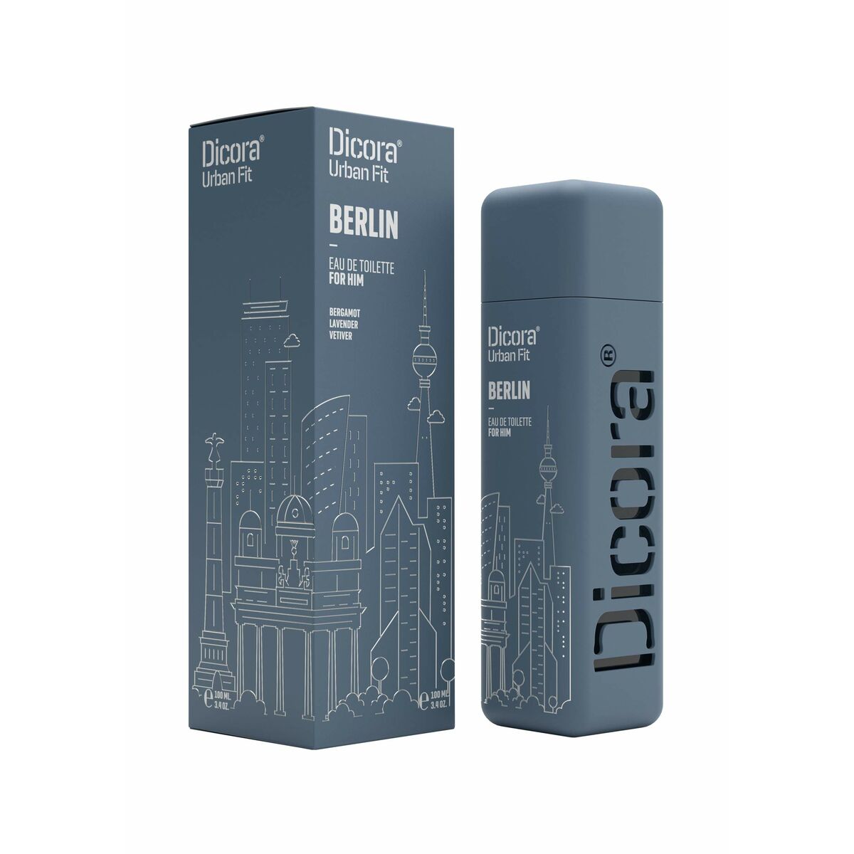 Мъжки парфюм Dicora EDT Urban Fit Berlin (100 ml)