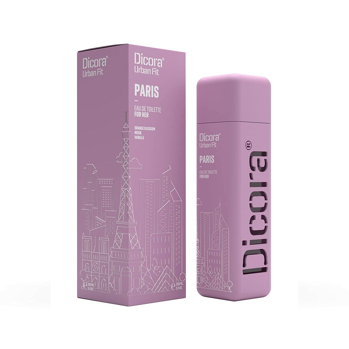 Дамски парфюм Dicora EDT Urban Fit Paris (100 ml)