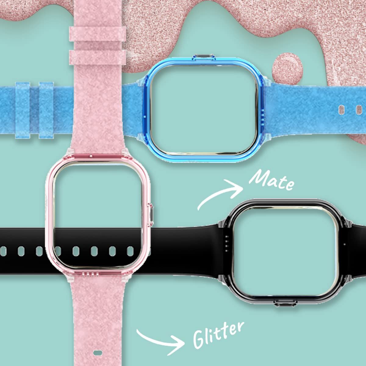 Smartwatch Save Family SF-RJOYR Pink 1,4"