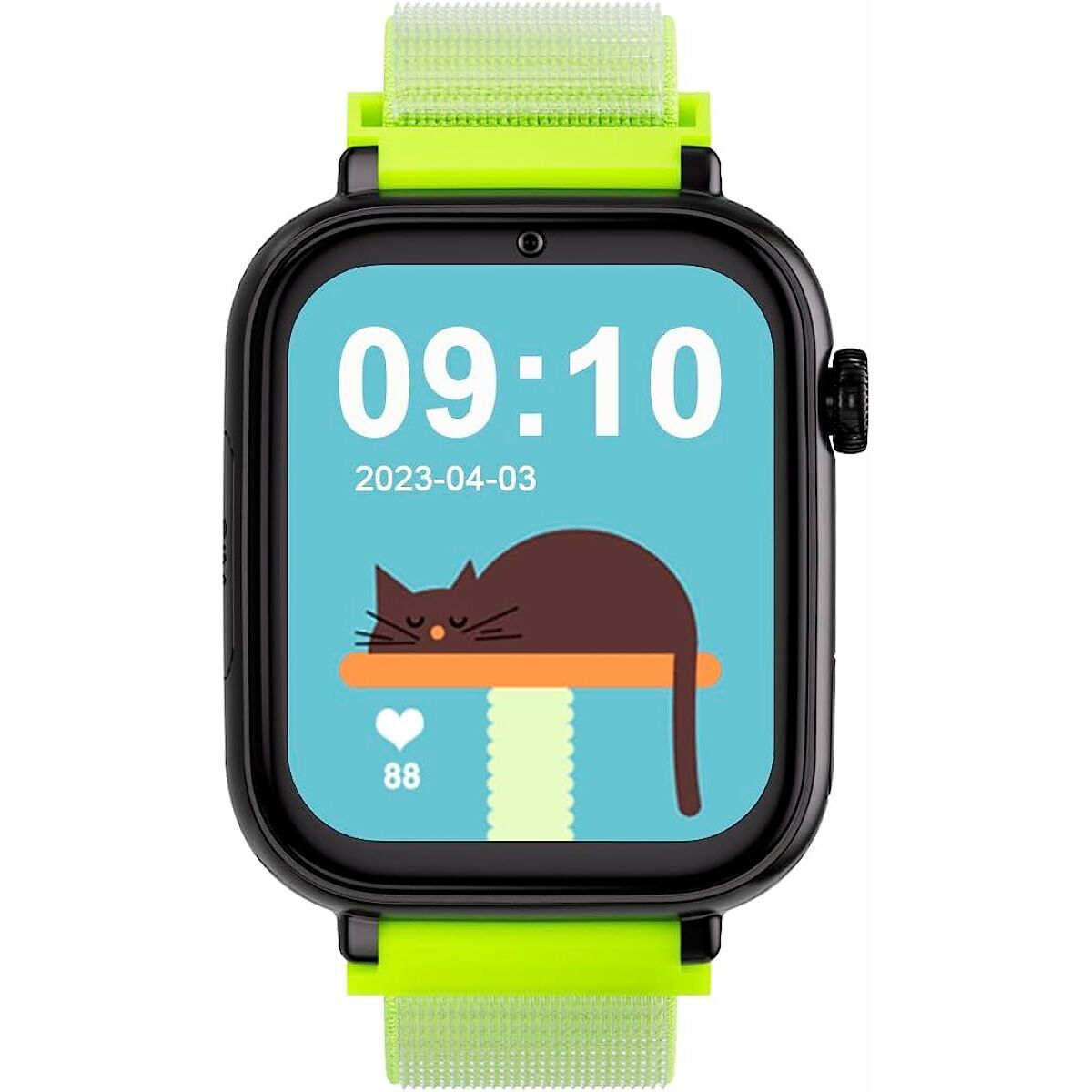 Bild von Smartwatch Save Family SW+N.CTAF Yellow Black