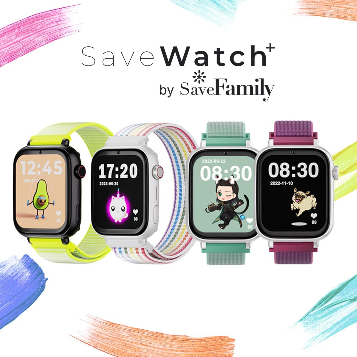Bild von Smartwatch Save Family SW+B.CTVM Green