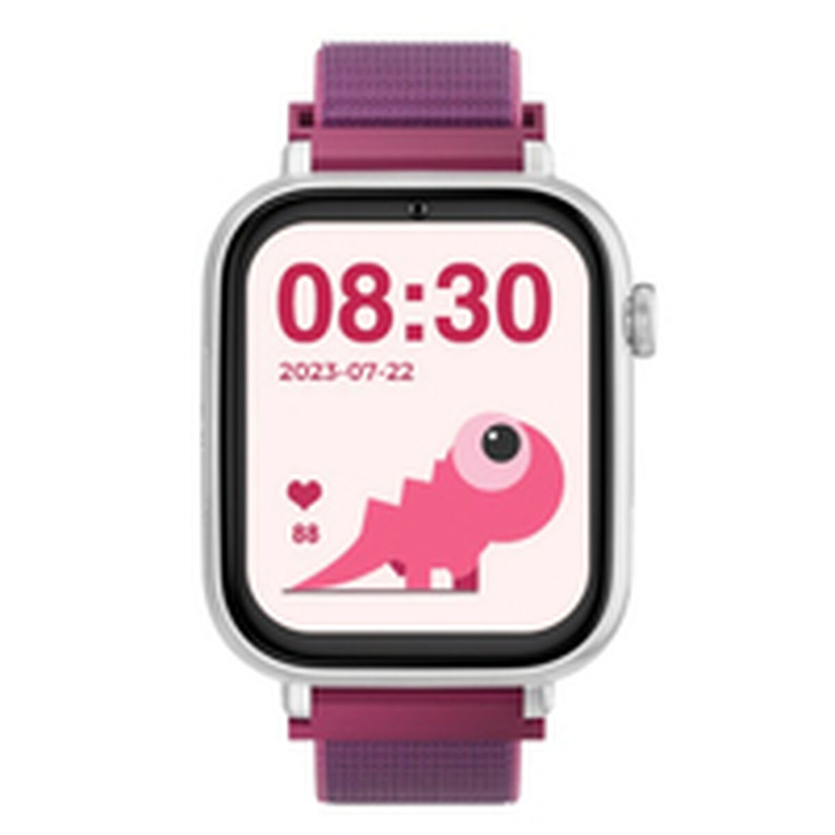 Bild von Smartwatch Save Family SW+B.CTF Violet Silver Raspberry
