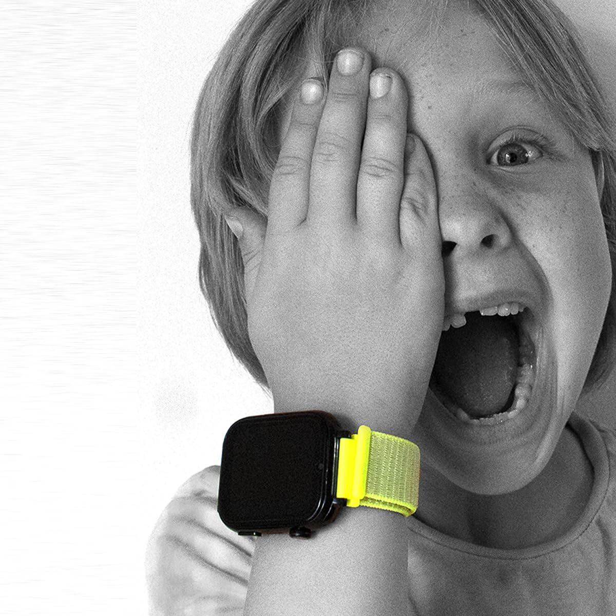 Bild von Smartwatch Save Family SW+B.CTF Violet Silver Raspberry