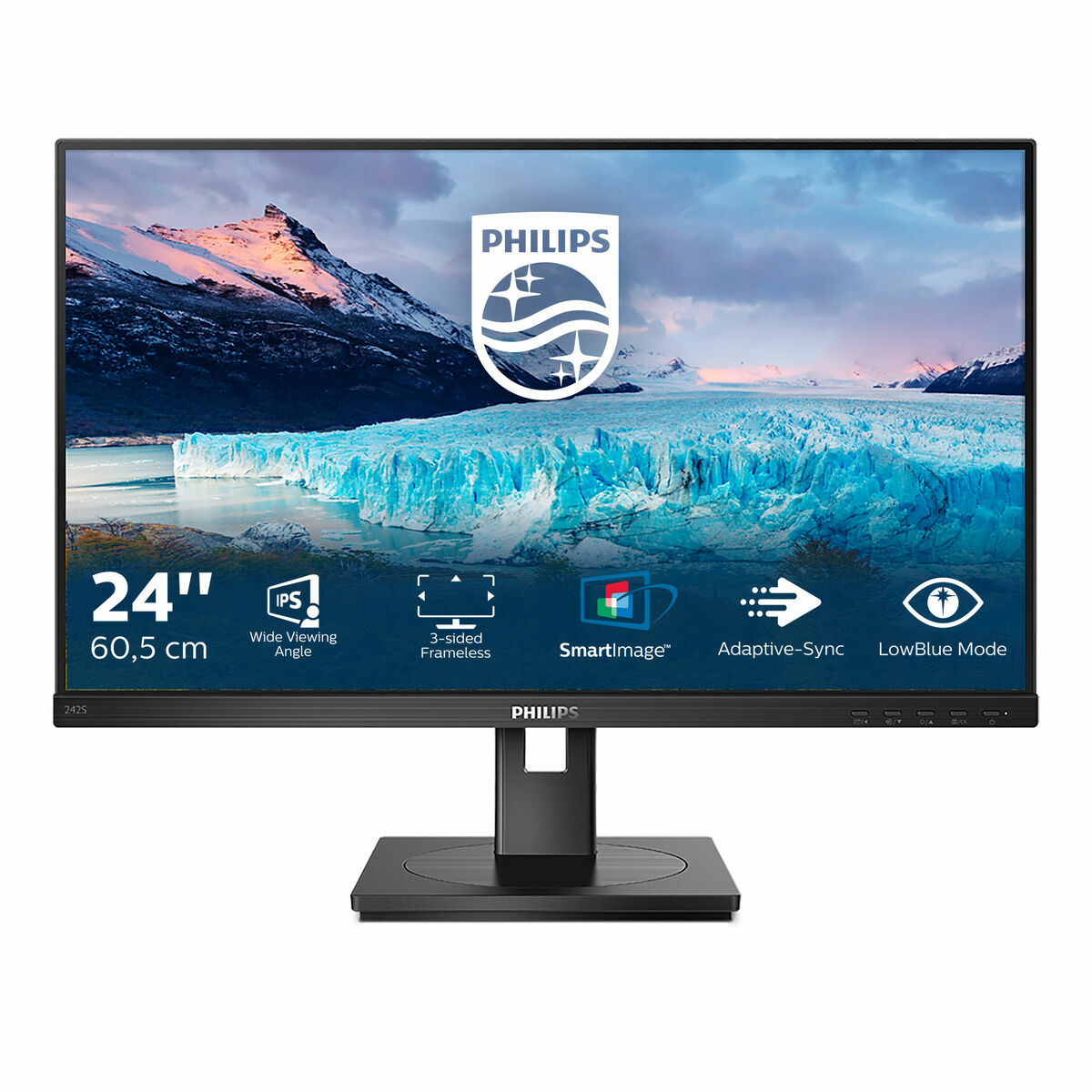 Image de Monitor Philips 242S1AE/00 23,8" Full HD