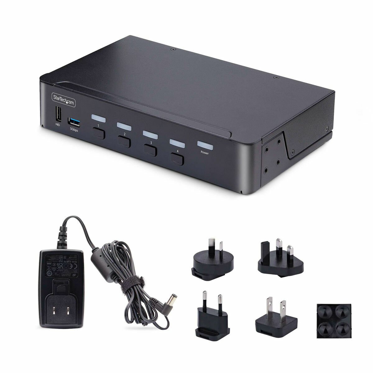 Afbeeldingen van KVM switch Startech D86A2-4-PORT-8K-KVM