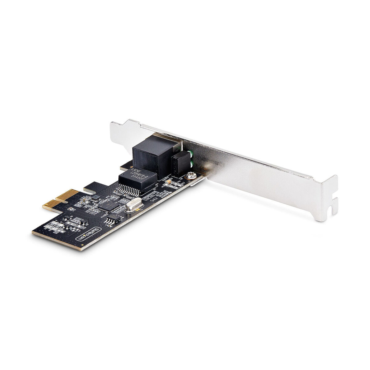 USB-kabel Startech PR12GI-NETWORK-CARD Zwart