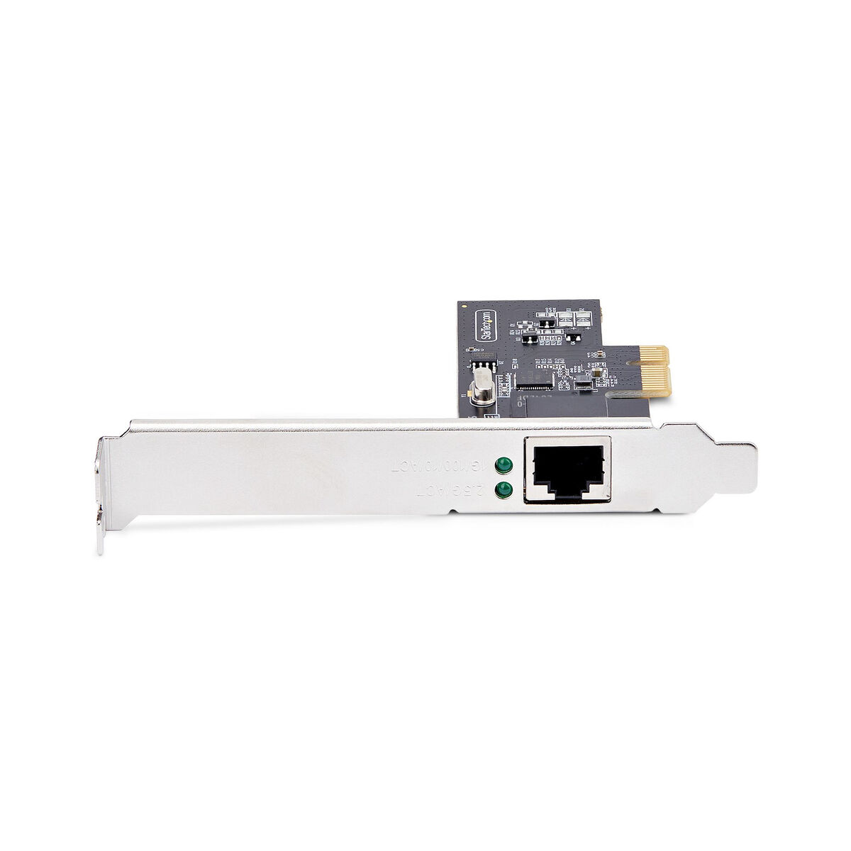 USB-kabel Startech PR12GI-NETWORK-CARD Zwart