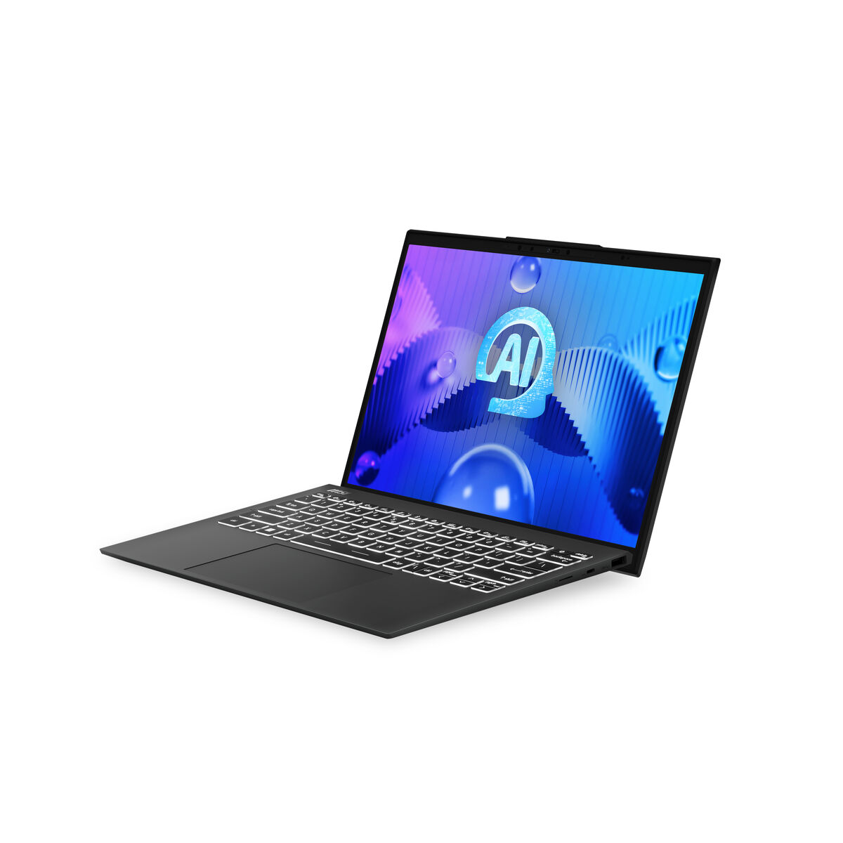Afbeeldingen van Laptop MSI 9S7-13Q222-024 13,3" Intel Evo Core Ultra 7 155H Intel Core Ultra 7 155H intel core ultra 7 32 GB RAM 1 TB SSD Spanis